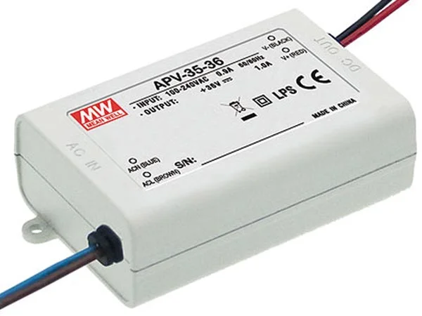 Fonte de Alimentação - Single Output - 35 W - 2.