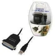 Cabo Adaptador P/ Impressora Centronic 36p P/ Usb