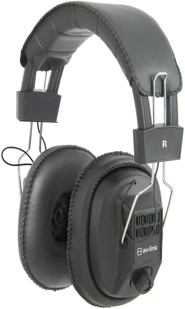 Auscultador Mono/Stereo com Controlo de Volume