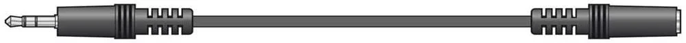 Av Link 112.042uk Cabo de Áudio 3 M 3.5mm Preto