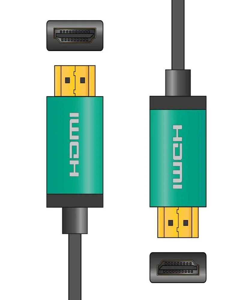 Cabo Hdmi 4k Color Shell 3.0m Verde