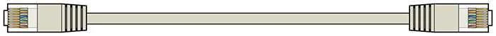 Cat5e Patch Lead Utp Rj45 Plug para Rj45 Plug 5.0m