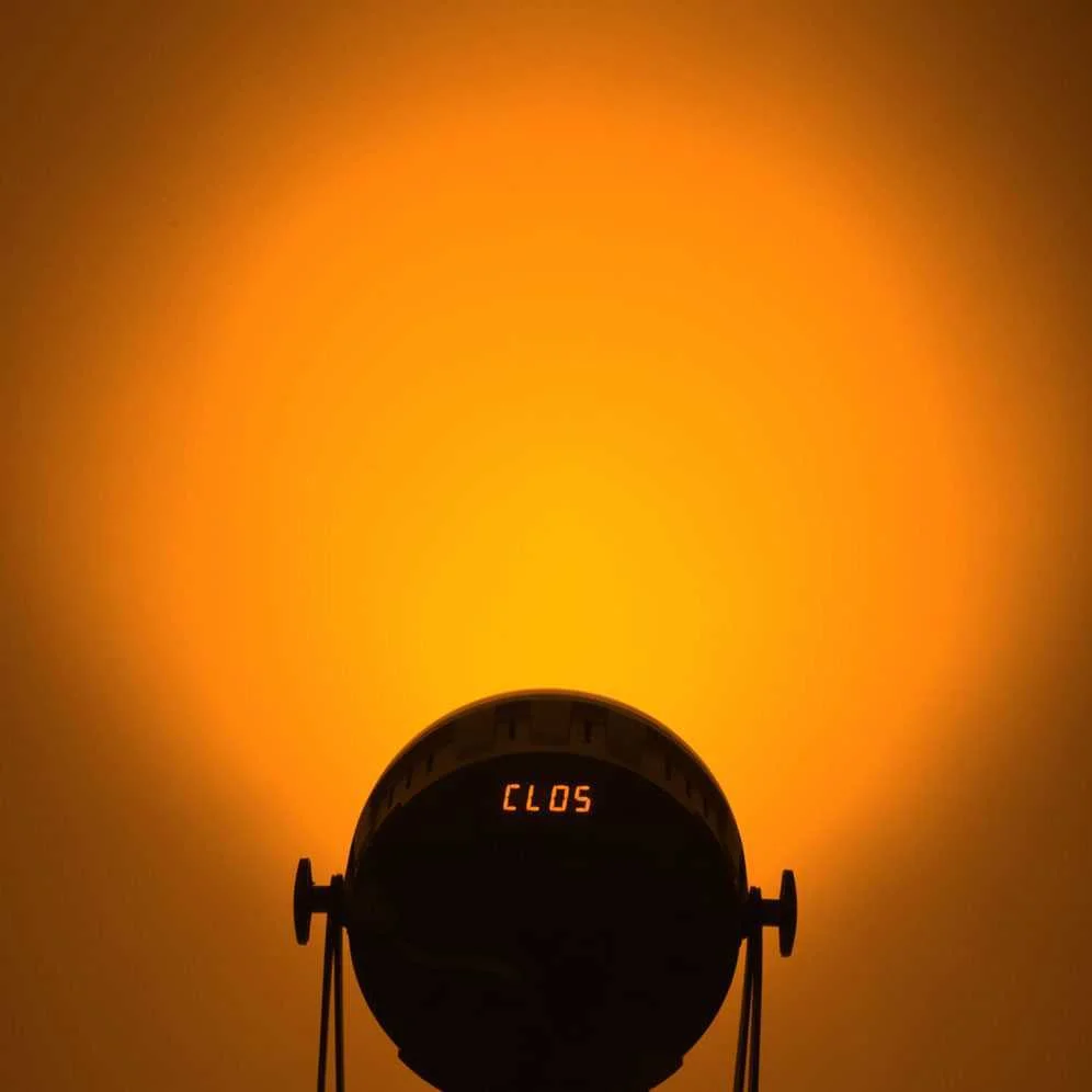 Par-186 Luz Par Rgbwa de Alta Potência com U/V