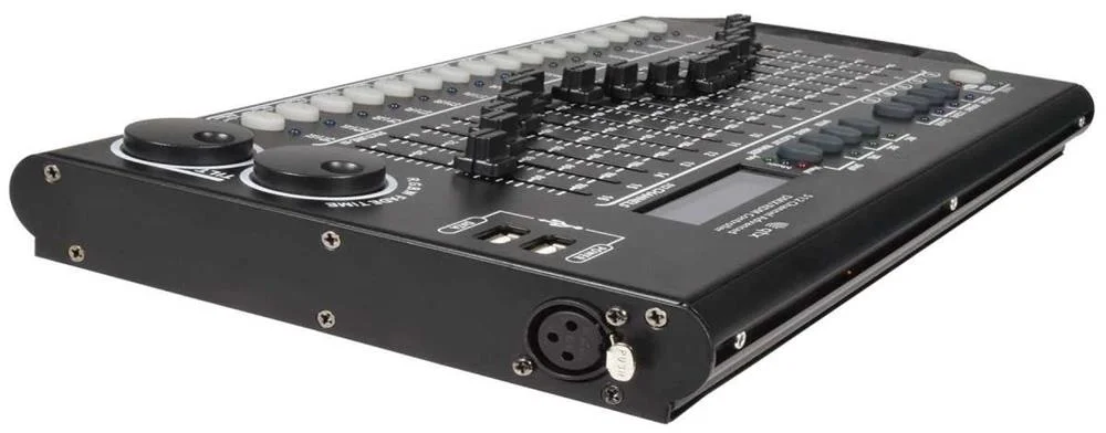Controlador Dmx Avançado de 512 Canais