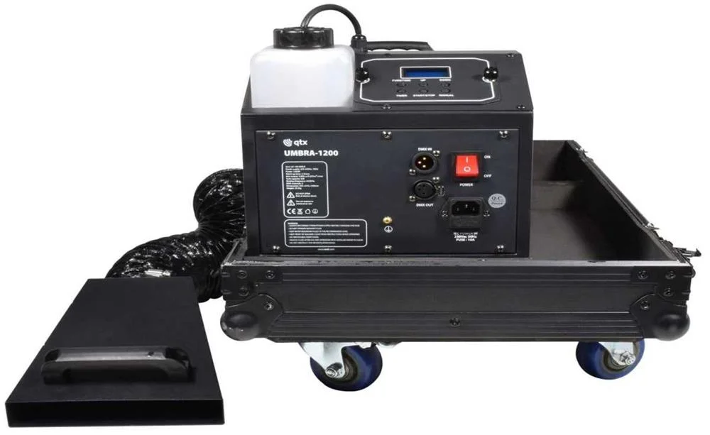 Gerador de Névoa 1200w com Efeito Gelo Seco Umbra-1200