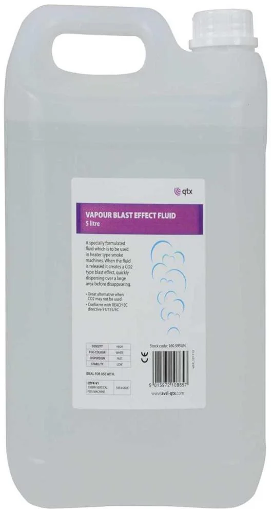 Fluido de Efeito Vapour Blast 5l