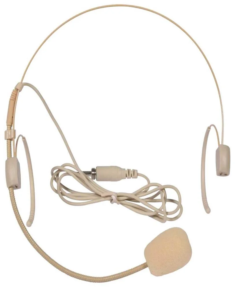 Microfone Cardioide Flexível de Banda de Pescoço
