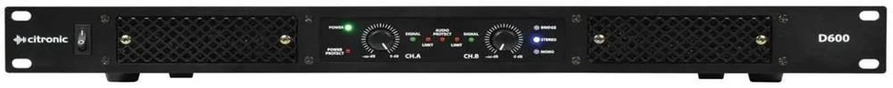 Citronic 172.106uk Amplificador de Áudio Preto