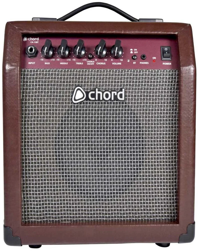 Amplificador Acústico Ca-15bt + Bluetooth
