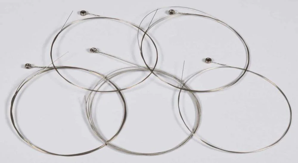 Conjunto de 5 Cordas G-Banjo