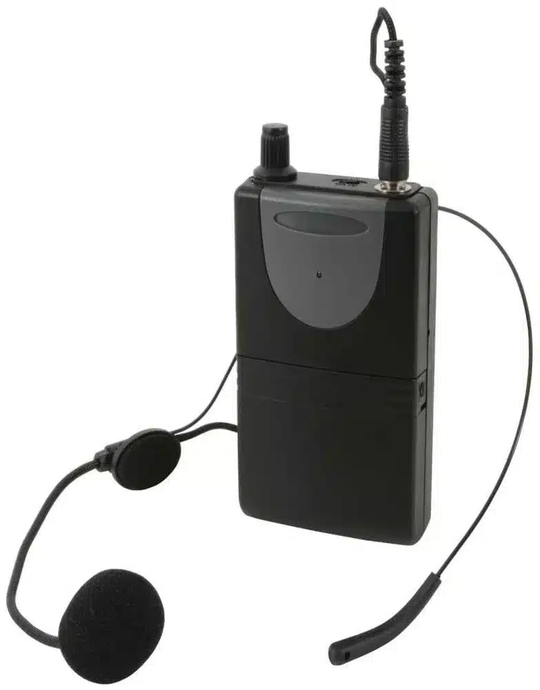 Fone de Ouvido para Qxpa-Plus 864.8mhz