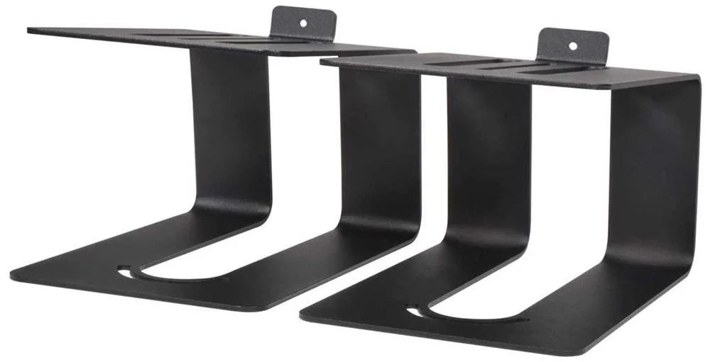 Conjunto de 2 Suportes Elevados de Mesa para Colunas