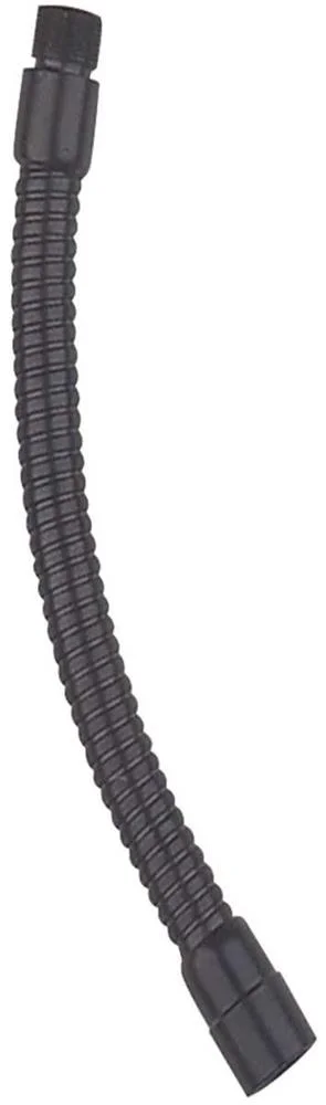 Gooseneck 30cm 12in Preto