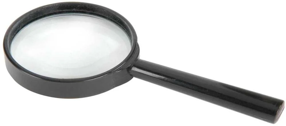 Lupa de Mão 65mmø Ampliação 6x