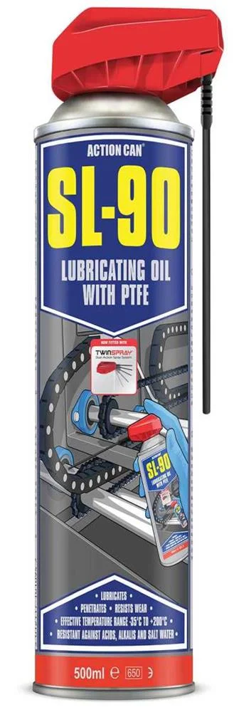 Óleo Lubrificante Twinspray Sl-90 500ml