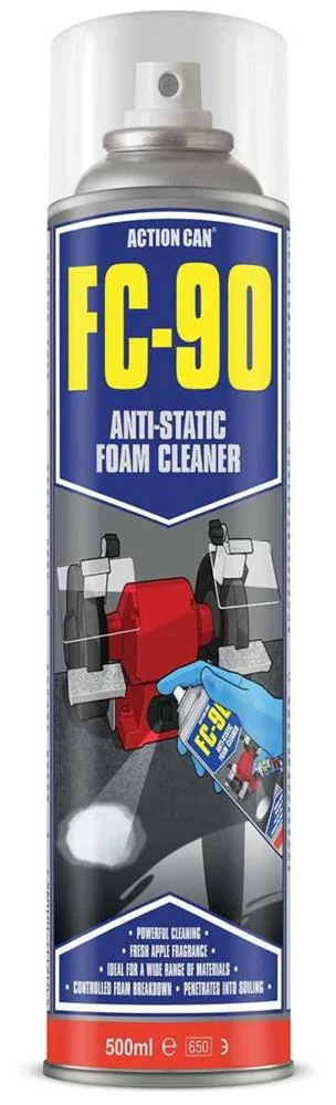 Spray de Limpeza de Espuma Anti-Estática Fc-90 500ml