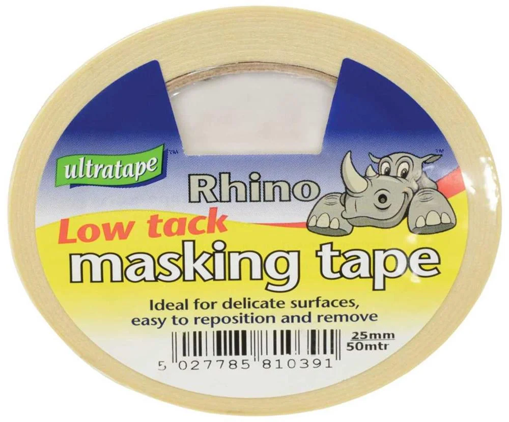 Fita Adesiva Baixa Aderência Rhino
