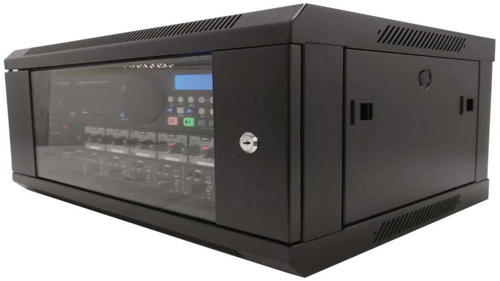Adastra 953.504uk Armário Rack 4u Rack de Pendura.