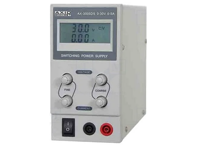 Fonte de Alimentação de Laboratório 0-30vdc 0-5a