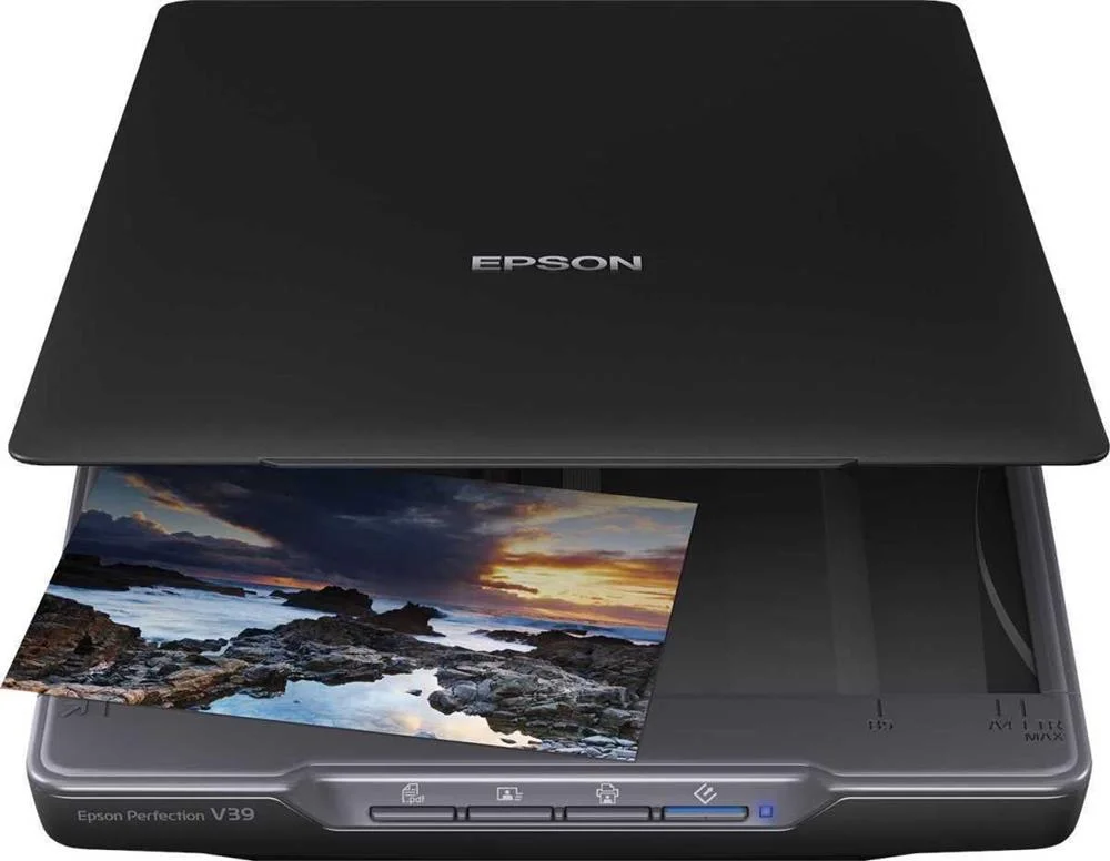 Epson Perfection V39ii Scanner Flatbed 4800 X 480.