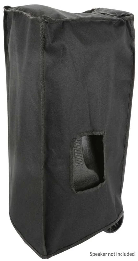 Capa de Proteção P/ Coluna 12" Nylon Preto QTX