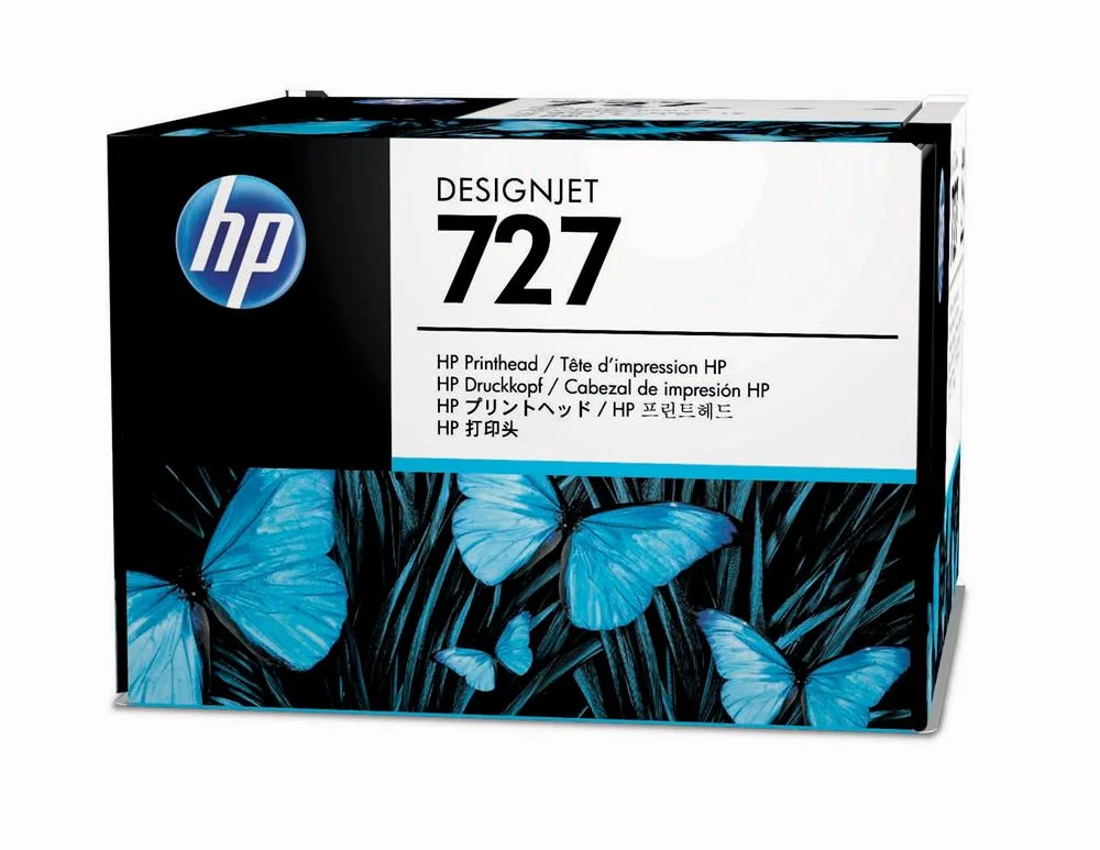 Tinteiro Original Hp  727