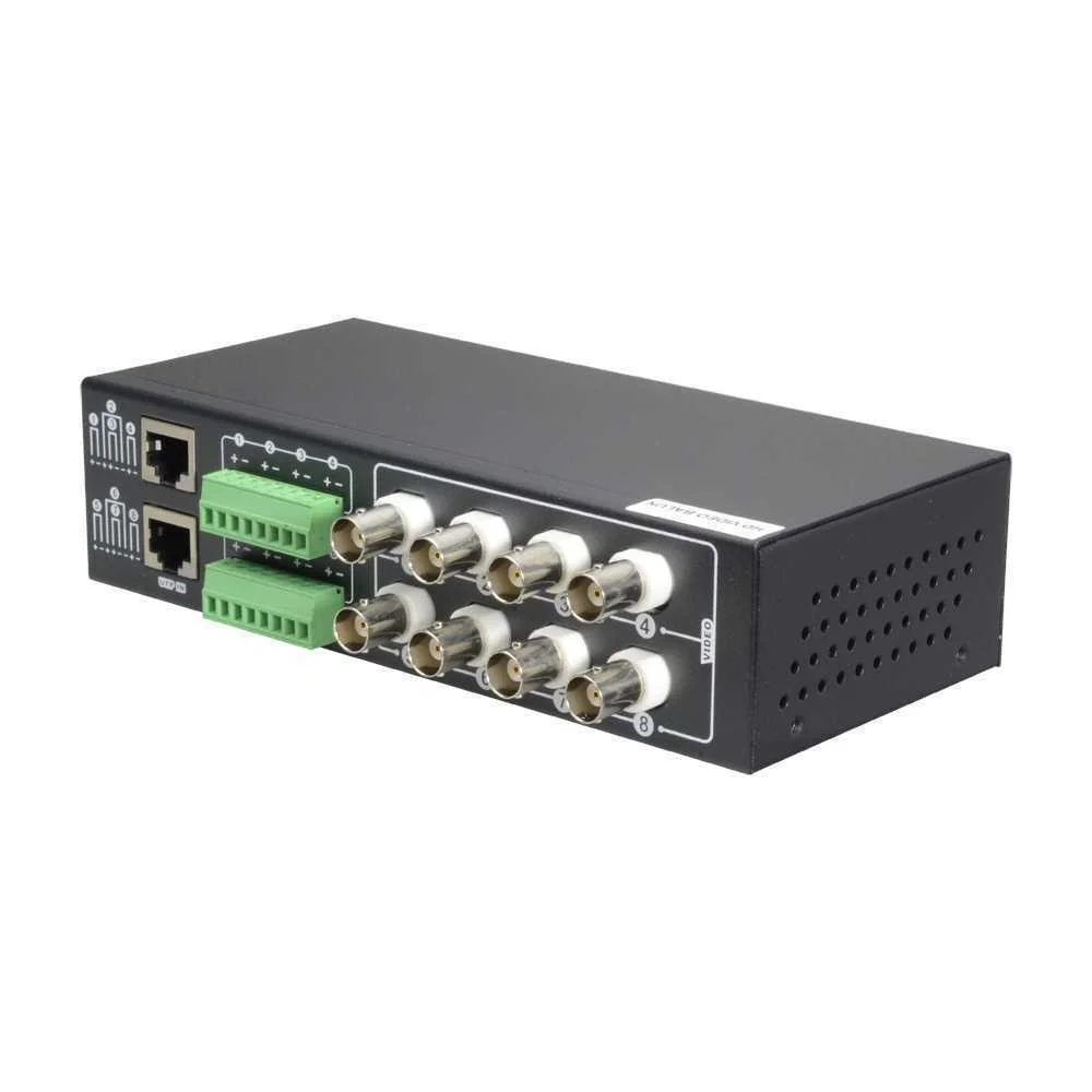 Vídeo Balun 4n1 (Hdtvi, Hdcvi, Ahd e Cvbs) - 8 Ca.