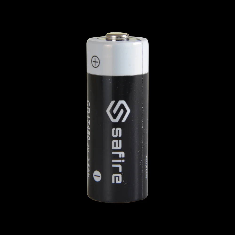 Pilha de Litio Cr17450 / 4/5a / Cr8l - Safire