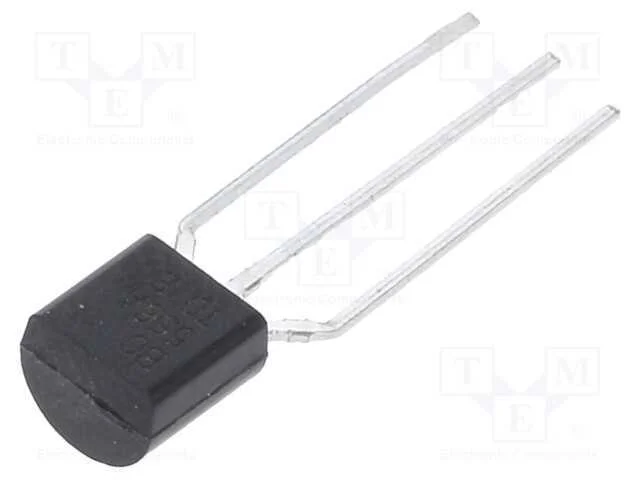 Transístor: Pnp, Bipolar, 65v, 0,1a, 500mw, To92