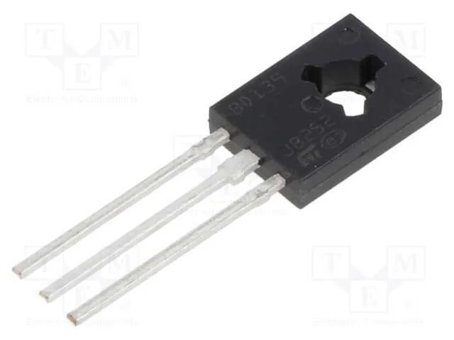 Transístor: Npn, Bipolar, 80v, 1,5a, 12,5w, Sot32