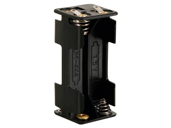 Battery Holder For 4 X Aaa-Cell (With Solder Tags)