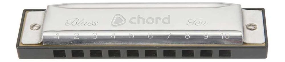 Blues Ten Harmonica e