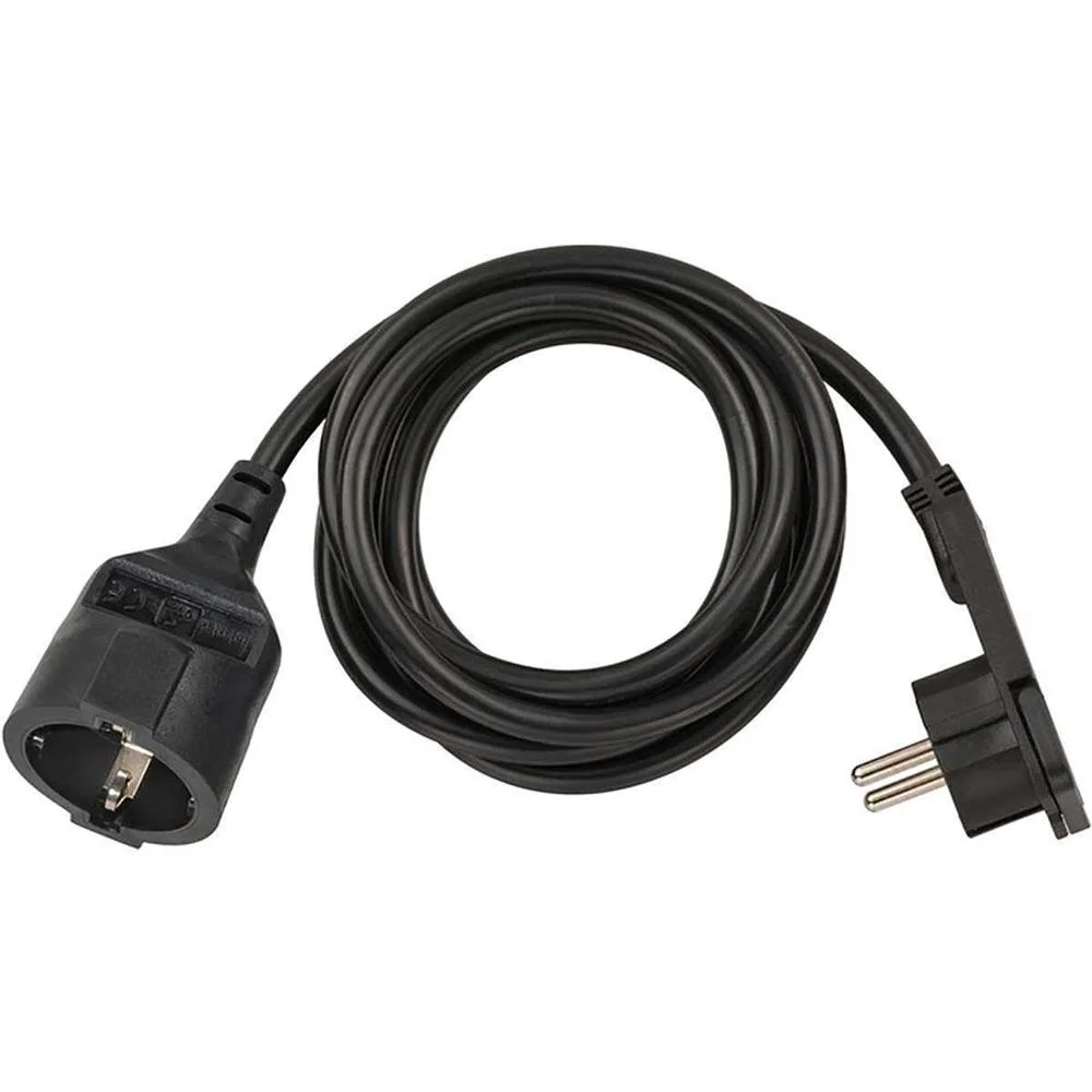 Brennenstuhl 1168980020 Cabo de Energia Preto 2 M