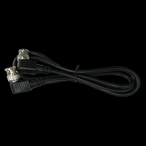 Cabo Coaxial Rg59 60cm (Preto)