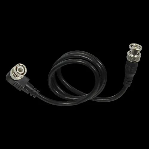 Cabo Coaxial Rg59 60cm (Preto)