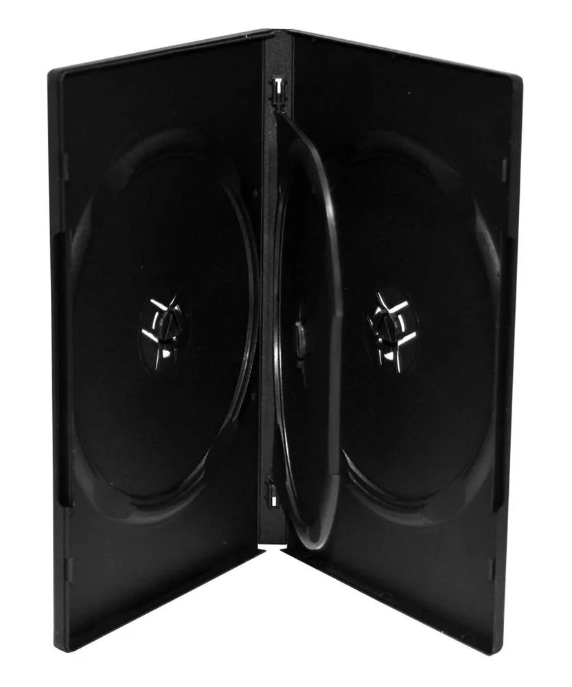 Mediarange Box35-4 Caixa para Discos Óticos Caixa.
