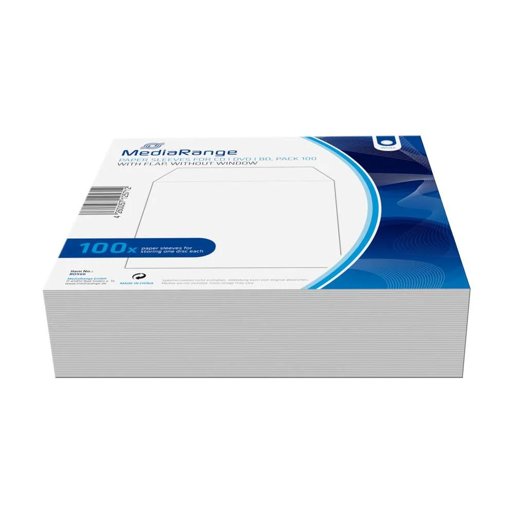 Mediarange Box66 Caixa para Discos Óticos Estojo .