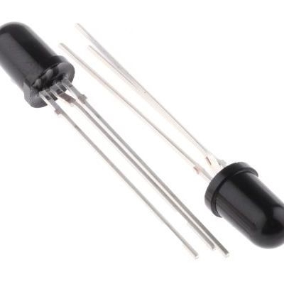Fototransistor 5mm 950nm 70v 30º Bpv11f