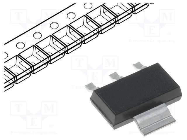 Ic: Power Switch, Low-Side, 1,4a, Ch: 1, N-Channe.