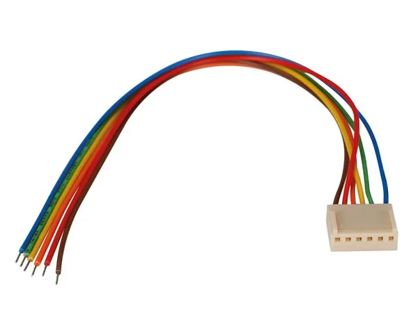 Conector Molex Femea 6 Pinos C/ Cabo