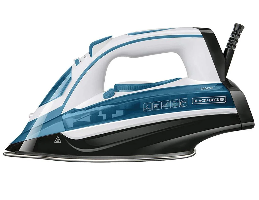 Black e Decker Ferro Vapor 2400w Vapor Max 140gr/.