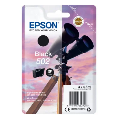 Cartucho Compatível Epson C13t02v