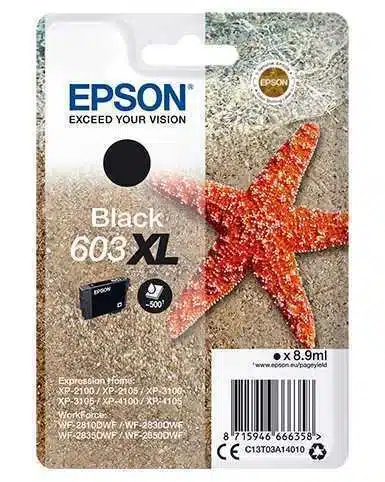 Tinteiro 603xl Preto - Epson