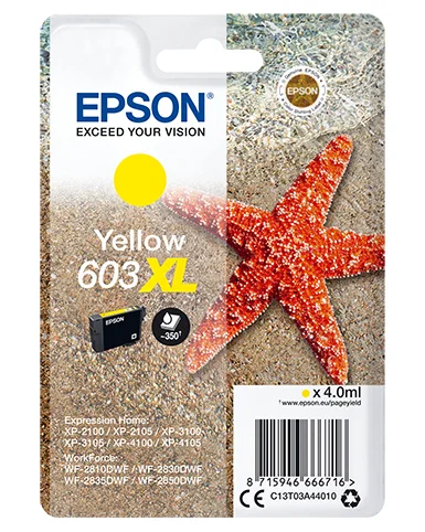 Tinteiro 603xl Amarelo - Epson