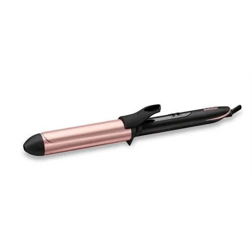 Modelador de Cabelo 32mm Curling Tong Preto/Rosa .