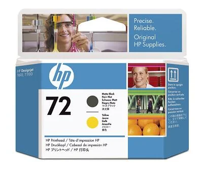 Tinteiro de Tinta Original Hp 72
