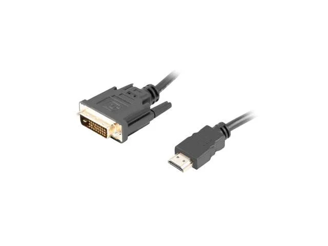 Lanberg Ca-Hddv-20cu-0018-Bk Adaptador de Cabo De.