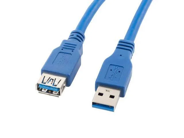 Lanberg Ca-Us3e-10cc-0030-B Cabo Usb 3 M Usb a Az.