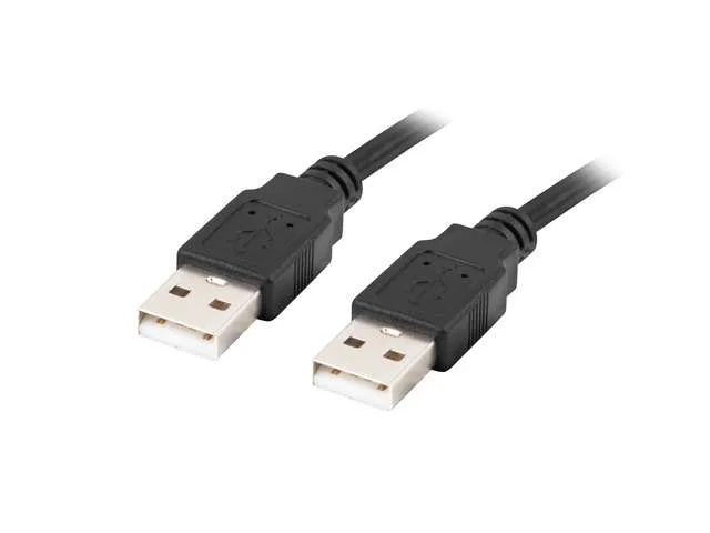 Lanberg Ca-Usba-20cu-0010-Bk Cabo Usb 1 M Usb 2.0.