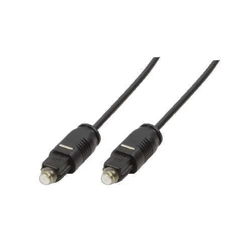 Logilink Toslink - Toslink, 0.5m Cabo de Áudio 0,.
